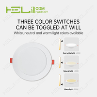 Lampes LED intelligentes WiFi pour la maison, 177*28MM, 15W, 1200LM, panneau mural en PP PS blanc