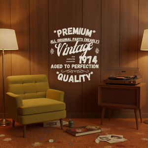 Camiseta de manga larga Vintage Legends Born In 1974 - Product Image 3