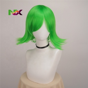 Peluca Corta Sintética <span class=keywords><strong>de</strong></span> Alta Calidad para Cosplay <span class=keywords><strong>de</strong></span> Anime <span class=keywords><strong>de</strong></span> la Película Disgust, para Navidad, Halloween, Día <span class=keywords><strong>de</strong></span> los Inocentes - Product Image 1