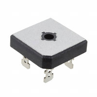 Diode monophasée GBPC3510-BP 1kV 35A GBPC