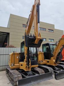 Excavadora sobre orugas Caterpillar 305.5E2 306E2 306e usada original con cadena en gran oferta - Product Image 4