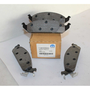 Pastillas de Freno de Disco Delanteras Premium 05016164AA para Chrysler/Dodge (4040 12-1-H-11) Nuevas para Autos Fiat, Alfa Romeo, Jeep y Pickup - Product Image 1