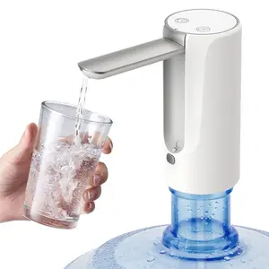 Opvouwbare Elektrische Oplaadbare Usb Automatische Dispenser Waterpomp Voor 5 Gallon Fles