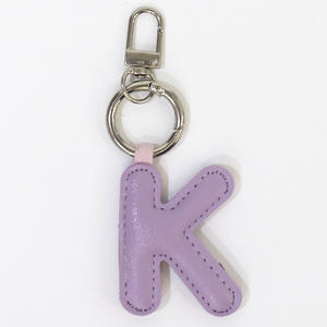 Llavero con Colgante de Letras del Alfabeto, Adorno de Cuero Explosivo para Bolsos, para Chicas o Parejas - Product Image 3