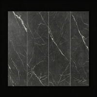 Carreaux de sol en porcelaine blanche grand format, surface brillante, imperméables, écologiques, design moderne, best-seller