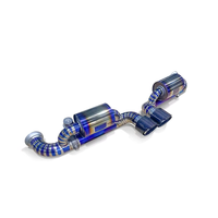 Sistema de Escape Valvetronic Catback de Aleación de Titanio OEM/ODM 992 para Porsche 911 992 GT3 4.0L 2017-2024, Mejora del Silenciador de Alto Rendimiento