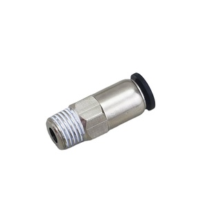 1/4 ''BSP Nam Ống 8MM Kết Nối Nhanh Van Kiểm Tra Không Khí Bằng Đồng Thau - Product Image 2