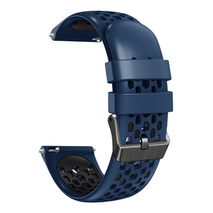 Correa de <span class=keywords><strong>Reloj</strong></span> Deportiva Transpirable de Silicona Porosa Resistente al Agua para Huami <span class=keywords><strong>Amazfit</strong></span>, Repuesto de 22 mm para <span class=keywords><strong>Reloj</strong></span> <span class=keywords><strong>Inteligente</strong></span> - Product Image 5