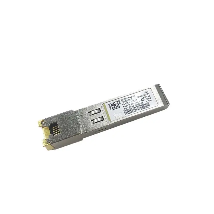 SFP-RJ45銅線モジュール-1.25G SFP-T、1000BASE-T Mini-GBICギガビットトランシーバー