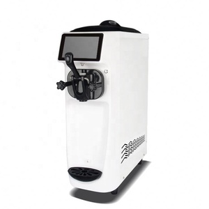 Gran capacidad de 220 V/110 V/60Hz nuevo equipo suave 3 sabor superior de mesa de hielo comercial máquina de <span class=keywords><strong>helados</strong></span> - Product Image 1