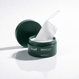 Kineff Hydracica Moist Pad 60P Tónico Facial para el Cuidado Diario de la Piel, para Todo Tipo de Piel - Product Image 1