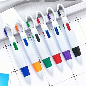 Customized Logo Advertising Giveaways Fat Multi-<b>Color</b> <b>Color</b> 4 in 1 Ballpoint <b>Pen</b> - Product Image 1