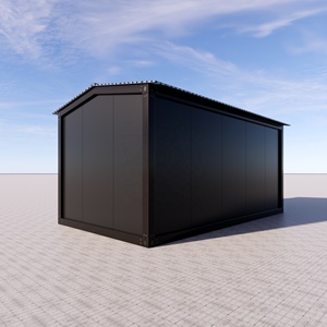 Maison préfabriquée isolée pour hôtel, bibliothèque, <span class=keywords><strong>salle</strong></span> de <span class=keywords><strong>réunion</strong></span>, appartement, centre commercial mobile, atelier, usine, dortoir, entrepôt - Product Image 3