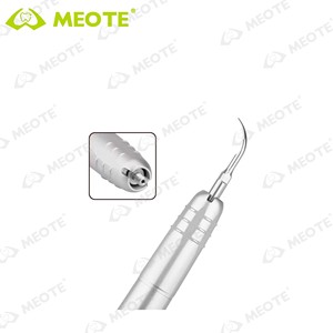 MEITE strumenti di scala per apparecchiature odontoiatriche per uso orale 2/4 con foro per Scaler ad aria dentale con 3 punte di Scaler - Product Image 4