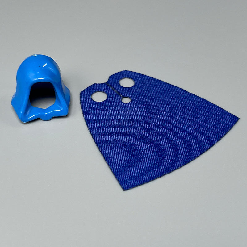 GORRA BÁSICA AZUL CAPUCHA AZUL