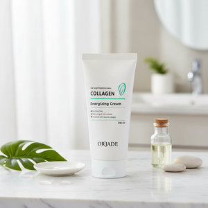 Crème énergisante OR`JADE 240ml, hydratante et anti-âge pour tous types de peaux, fabriquée en Corée, cosmétiques coréens - Product Image 3