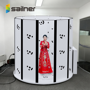 Cabine de numérisation corporelle 3D Sailner 1400W, système de photogrammétrie couleur haute précision, scanner matriciel pour studio d'impression 3D - Product Image 4