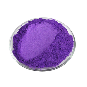 Poudre de mica perlée de qualité cosmétique, pigment nacré <span class=keywords><strong>pour</strong></span> ombre à paupières, fabrication de bombes de bain - Product Image 2