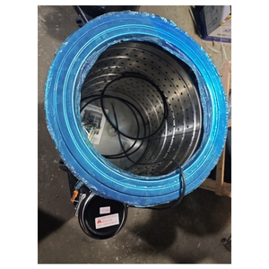 Secadora Centrífuga de Acero Inoxidable con Alta Velocidad de Secado, Adecuada para Talleres de Belleza Automotriz, Hoteles y Cargas Pesadas - Product Image 2