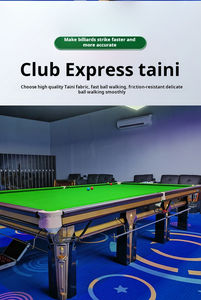 Star Brand Snookertisch 12 Fuß im Russischen Stil, stilvoll und langlebig, Direktvertrieb vom Unternehmen - Product Image 6