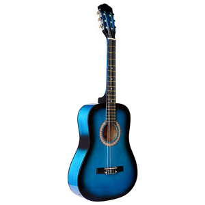 <span class=keywords><strong>Guitare</strong></span> <span class=keywords><strong>classique</strong></span> <span class=keywords><strong>de</strong></span> concert <span class=keywords><strong>de</strong></span> haute qualité, 36 pouces, table en tilleul - Product Image 5