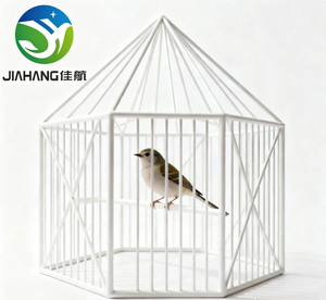 En İyi Kalite JIA HANG Yüksek Dayanımlı Fiberglas Kuş Kafesleri, Pürüzsüz Yüzeyli Pultrüzyon Tekniği Kesim Hizmeti ile - Product Image 1