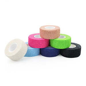 لاصق رياضي واسع الإبهام رفع الاثقال هوك شريط لحام ضمادة - Product Image 3