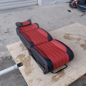 Siège de van en cuir de luxe AutoLiuMa, transformable en lit, inclinable à 180°, réglable électriquement, taille personnalisable, vente en gros d'usine - Product Image 3