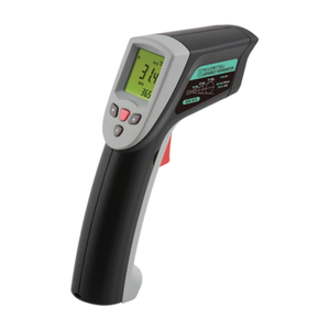 Thermomètre infrarouge KYORITSU Kew 5515 pour la mesure de la température avec garantie d'un an Précision +/-1% Alimenté par piles - Product Image 1