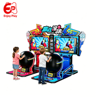 Máquina de Juego Arcade de Bolas Rodantes, Gran Venta, 2 Jugadores, Funciona con Monedas, Pantalla de 42 Pulgadas, Fitness Deportivo para Centros Comerciales, FEC, OEM