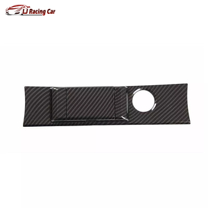 Kit de Accesorios Interiores para Automóvil en ABS Negro, Cubierta Protectora para Puerto de Carga USB del Panel de Control Central para Land Rover <span class=keywords><strong>Defender</strong></span> 90 110 130 L663 2020-2025 - Product Image 3