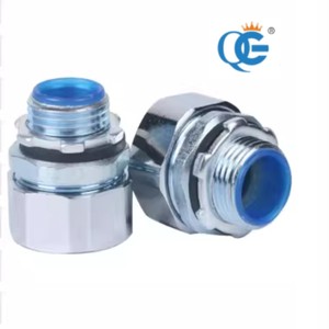 Konektor ketat cairan tipe sudut selang seng sesuai konektor konduit fleksibel - Product Image 5