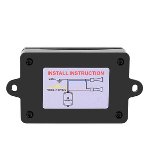 Nhay 3 + Pro Music 8เพลงฮอร์นคอนโทรลเลอร์12-24 VDC สำหรับอัพเกรดรถ - Product Image 5