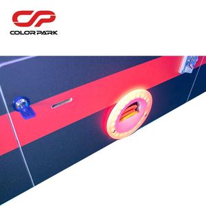 Máquina de Juego Arcade de Hockey de Aire para Cuatro Jugadores, con Diseño Colorido y Nueva Apariencia, Operada con Monedas y con Redención de Boletos - Product Image 6