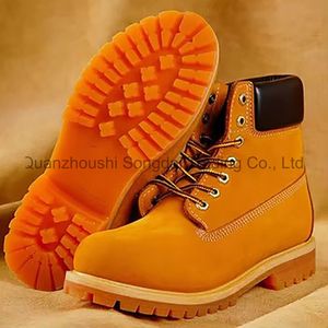 Stivali da Lavoro in Vera Pelle Impermeabili di Design, Caldi per Autunno e Inverno, <span class=keywords><strong>Scarpe</strong></span> da Passeggio in Pelle <span class=keywords><strong>a</strong></span> Collo Alto per Esterni - Product Image 5