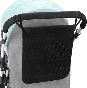 Organizer Universale per <span class=keywords><strong>Passeggino</strong></span> in Rete, Compatibile con Uppababy <span class=keywords><strong>Nuna</strong></span> Britax, Portaoggetti Antiscivolo Regolabile - Product Image 2