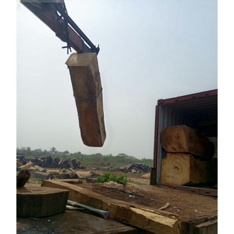 Good Goods Farmhouse DOUSSIE Timber Raw Materials Online After-Sales Service From Nigeria