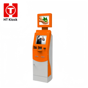 Tự Phục Vụ Thanh Toán <span class=keywords><strong>Kiosk</strong></span> Với Đầu Đọc Thẻ Và Máy In Nhiệt Trong Nhà Hàng Xếp Hàng Quản Lý Cho Tiền Mặt Thanh Toán Thiết Bị Đầu Cuối Máy - Product Image 1