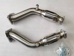 Tubos de Escape con Resonador para Nissan 370Z Z33 Infiniti G37 Coupé Sedán VQ37HR 07-08 con Silenciador - Product Image 2