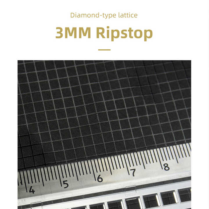 40D Diamond Ripstop Nylon Fabric - Durable & Waterproof