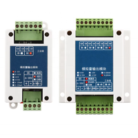Module de conversion industriel analogique RS485 vers 4-20mA 0-5V 0-10V, type isolation, 2 ou 4 canaux, Modbus RTU