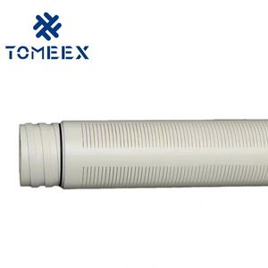 Chất lượng cao của <span class=keywords><strong>PVC</strong></span> cũng ống với belled kết thúc, hỗ trợ chủ đề hoặc ổ cắm kết nối - Product Image 6