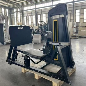 Appareil combiné de musculation pour les jambes assis, nouvelle tendance en équipement de salle de sport commercial pour les <span class=keywords><strong>cuisses</strong></span> et les fessiers, machine <span class=keywords><strong>à</strong></span> <span class=keywords><strong>presse</strong></span> <span class=keywords><strong>à</strong></span> jambes <span class=keywords><strong>horizontale</strong></span> - Product Image 3
