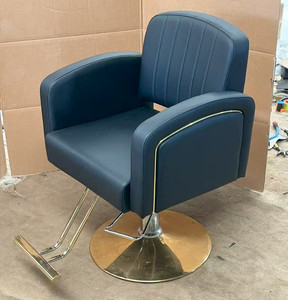 Sillas de Peluquería, Sillas de Peluquería Elevables y Giratorias de Acero Inoxidable para Corte y Estilismo, Fabricación de Sillas de Barbería - Product Image 4