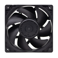 Ventilateur axial sans balais YCE12038 EC100V~240V |   Ventilateur silencieux à haut débit d'air et à large plage de tension pour serveur, PC et refroidissement portable