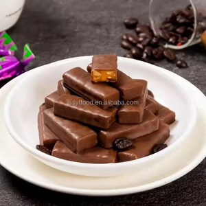 Barras de chocolate eanut, hocolate de color púrpura ustom - Product Image 4