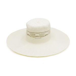 Giá rẻ cổ điển máy-dệt giấy Mexico sombrero chưa hoàn thành <span class=keywords><strong>hat</strong></span> cơ thể bangora <span class=keywords><strong>hat</strong></span> cơ thể shw218 - Product Image 2