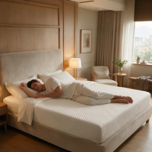 Colchón de Espuma Viscoelástica Enrollable y Comprimido, Individual, Matrimonial, Queen Size, Firmeza Media, Suave, Moderno, para Hogar y Hotel - Product Image 3
