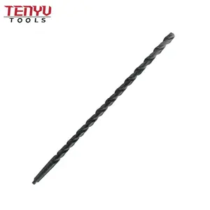 HSS Big Drill Bit Hard Metal Steel Morse Taper Shank Twist Drill Bit Long Series