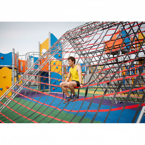 Rete da Arrampicata in Nylon Resistente ai Raggi UV ad Alta Resistenza per Percorsi a Ostacoli a Prezzo di Fabbrica - Product Image 5